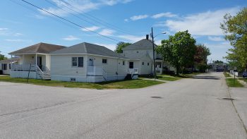 A photo of a small vacation cottage rental near Old Orchard Beach.
