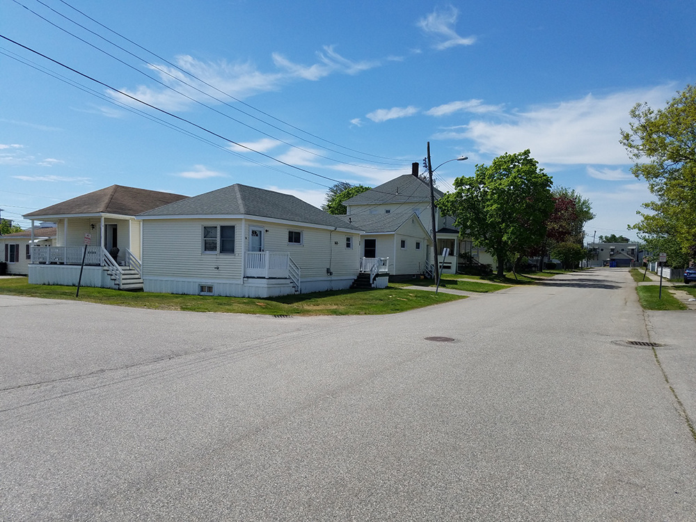 A photo of a small vacation cottage rental near Old Orchard Beach.